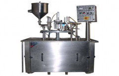 Cup Filling Machine by Canadian Crystalline Water India Limited