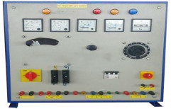 DC - AC Control Panel by Micromot Controls