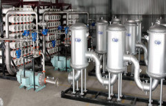 Desalination Plant by Canadian Crystalline Water India Limited