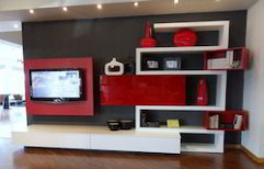 Designer Wall TV Unit by Dream Furniture & Home Interior