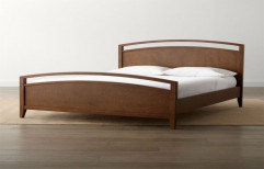 Designer Wooden Double Bed by Jenika Enterprise