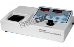 Digital Spectro Photometer by Edutek Instrumentation