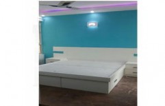 Double Bed With Storage by D.N. Enterprises