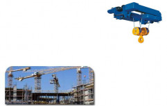 Electric Hoist for Construction Industry by Dipra Enterprises