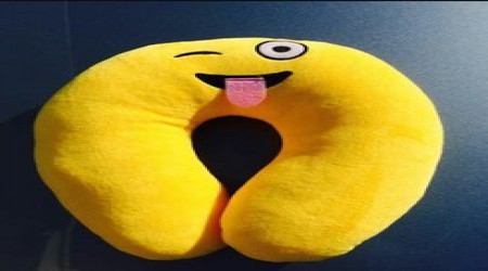 Emoji Neck Pillows by Akhilesh Enterprises