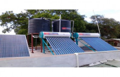 ETC Type Solar Water Heaters by Rudra Solar Energy