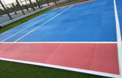 Exclusive Sports Flooring by Sajj Decor