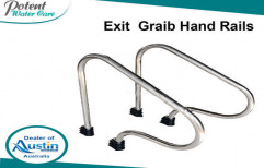 Exit Grab Hand Rails by Potent Water Care Private Limited