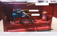 Explosion Proof Electric Transfer Pump Flow Meter Unit by Nunes Instruments