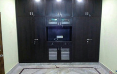 Fabrication Wall Fixing Almirah by Real Steel Furniture