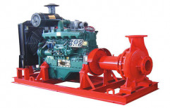 Fire Engine Pump Set by Harihar Enterprises