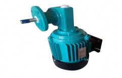 Flange Mounted Worm Gear Motor by Himmatwala India Rotation