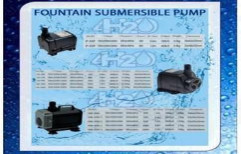 Fountain Submersible Pump by H2O Pumps Co.