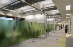 Frameless Glass Partitions by Pro Consultant