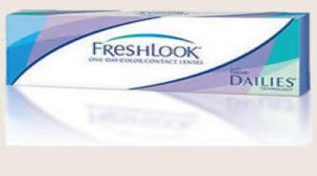 Freshlook Daily Contact Lenses by Ikon Optics