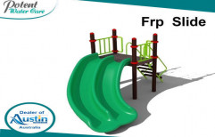 FRP Playground Slide by Potent Water Care Private Limited