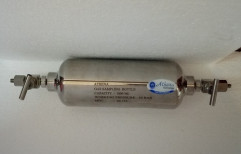 Gas Sampling Bottle by Athena Technology