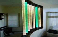 Glass Pillar by Varna Glass & Plywood Trading Private Limited