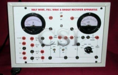 Half Wave Full Wave Rectifier by Chandra Scientific Industries