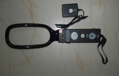 Hand Held Metal Detector by Loop Techno Systems