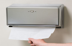 Hand Towel Tissue Paper Dispenser by Insha Exports Private Limited