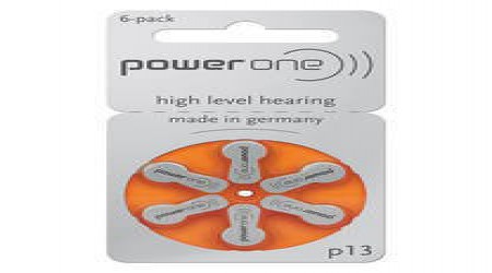 Hearing Aid Power One Batteries by Karn Dhwani Enterprises