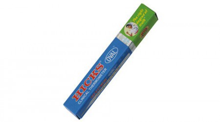 Hicks Oval Clinical Thermometer by Saif Care