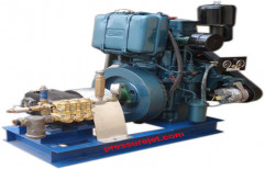 High Pressure Hydrostatic Test Pump by PressureJet Systems Private Limited