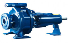 Horizontal Back Pull Out End Suction Pumps by Shree Ambica Sales & Service