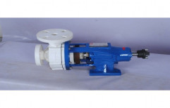 Horizontal Polypropylene Coupled Pump by Gipfel Engineering