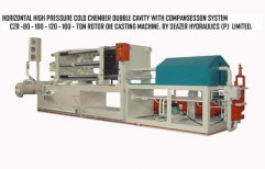 Horizontal Rotor Die Casting Machines by Tegaso Motions