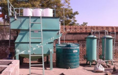 Hospital Effluent Treatment Plant by Ventilair Engineers