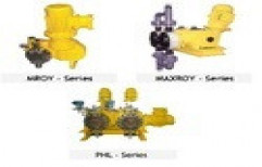 Hydraulically Actuated Diaphragm Metering Pump by Universal Flowtech Engineers LLP