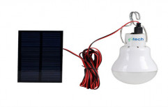 Ifitech Solar Emergency Bulb W/t Solar Panel by Ifi Technology Private Limited