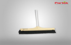 Industrial Floor Sweeping Brush Heavy Duty & ergonomic by Nutech Jetting Equipments India Pvt. Ltd.