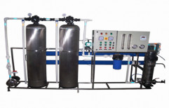 Industrial RO Plant by Raindrops Water Technologies