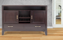 Kingston Engineer Wood Buffet With Bar by Majestic Kitchens & Decor