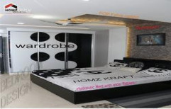 Latest Bedroom Interior Design Service by Homzkraft