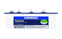 Luminous 150 Ah Tubular Inverter Battery by CHNR Power Projects