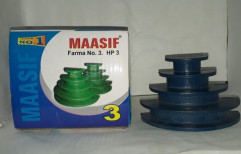 MAASIF No 3 Coil Winding PVC Arbor by Maasif (Brand Of New Diamond Engineers & Traders)