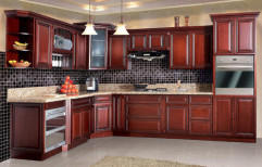 Maple Kitchen Cabinet by Rightways Corp. (p) Ltd.
