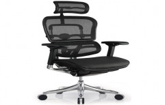 Mesh Revolving Chair by Success Enterprises