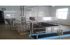 Milk Weighing Bowl by Ved Engineering