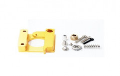 MK8 Single Nozzle Head Extruder Aluminum Block DIY Kit For 3 by Bombay Electronics