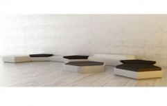 Modern Pentagon Sofa by Shri Vishwakarma Sales Corporation