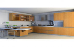 Modular Kitchen by Paradise Construction