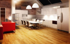 Modular Wooden Flooring by Espacios