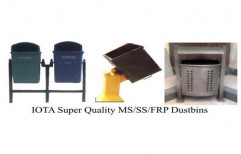 MS / SS / FRP Dustbins by Iota Engineering Corporation