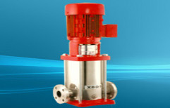 Multistage Fire Fighting Pump by CNP Pumps India Pvt. Ltd.