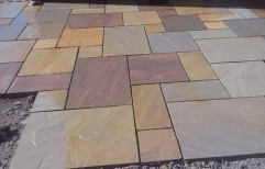 Natural Stone flooring by Ganpati Stone Industries